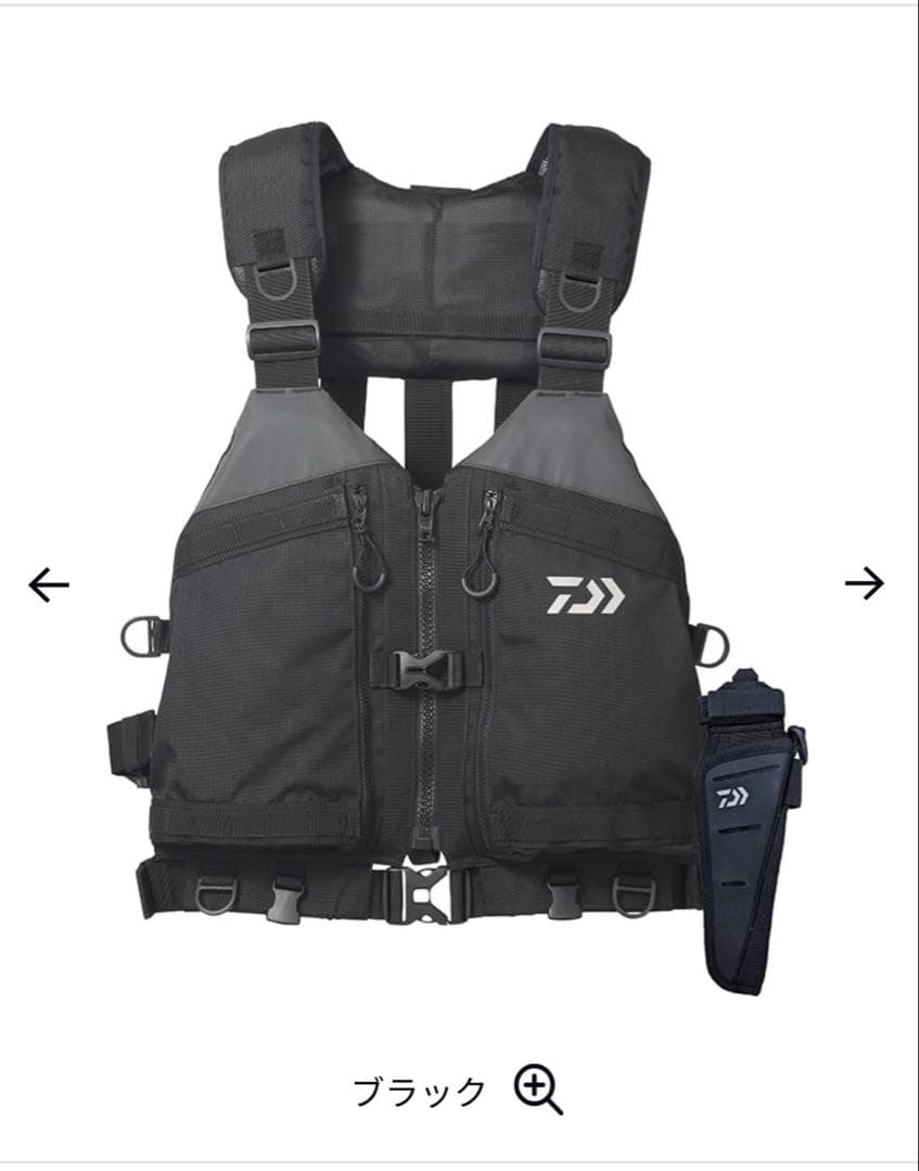 Daiwa DF-4023（タクティカルロックショアベスト）