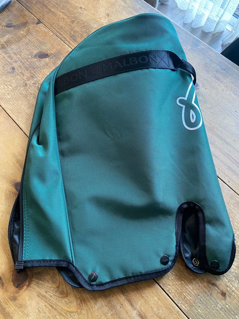 美品マルボンゴルフ　Malbongolf キャディバッグ グリーン