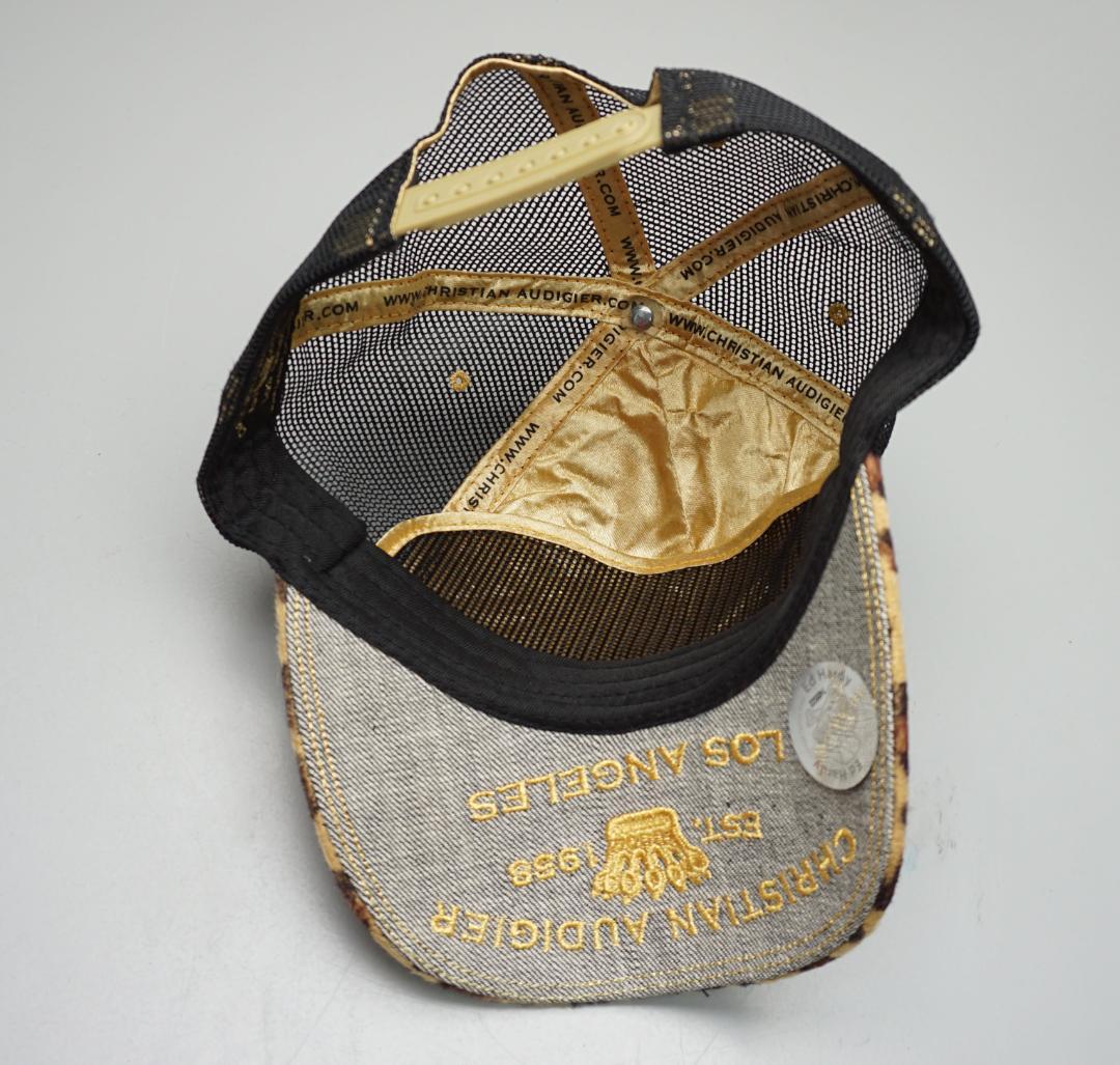 00's Christian Audigier キャップ Ed Hardy 黄色