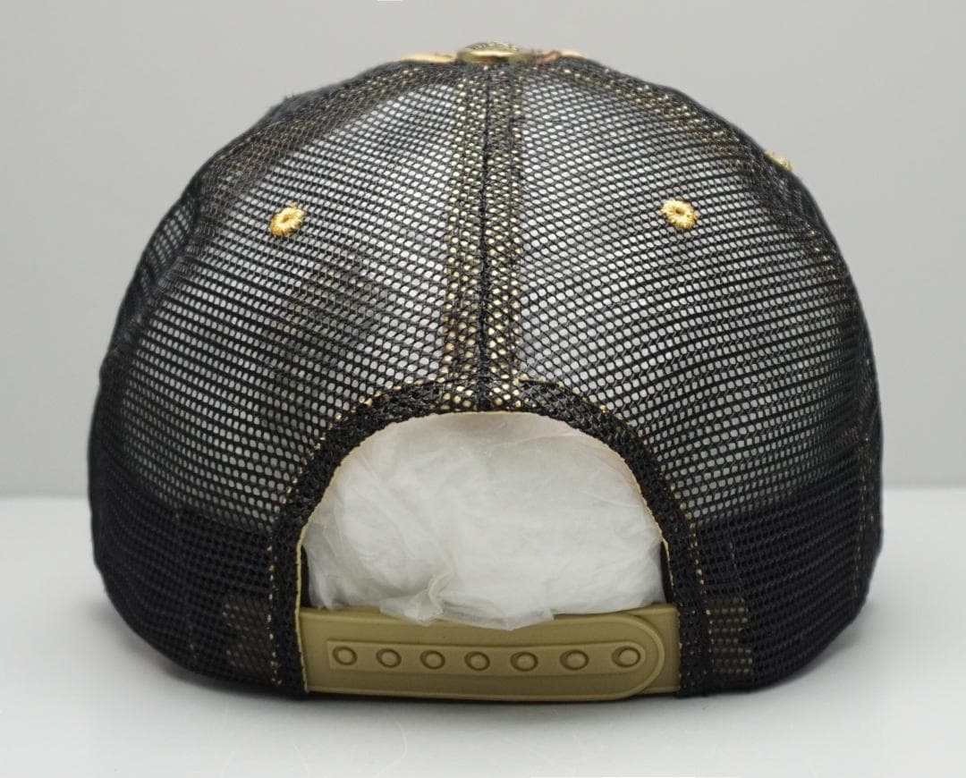 00's Christian Audigier キャップ Ed Hardy 黄色