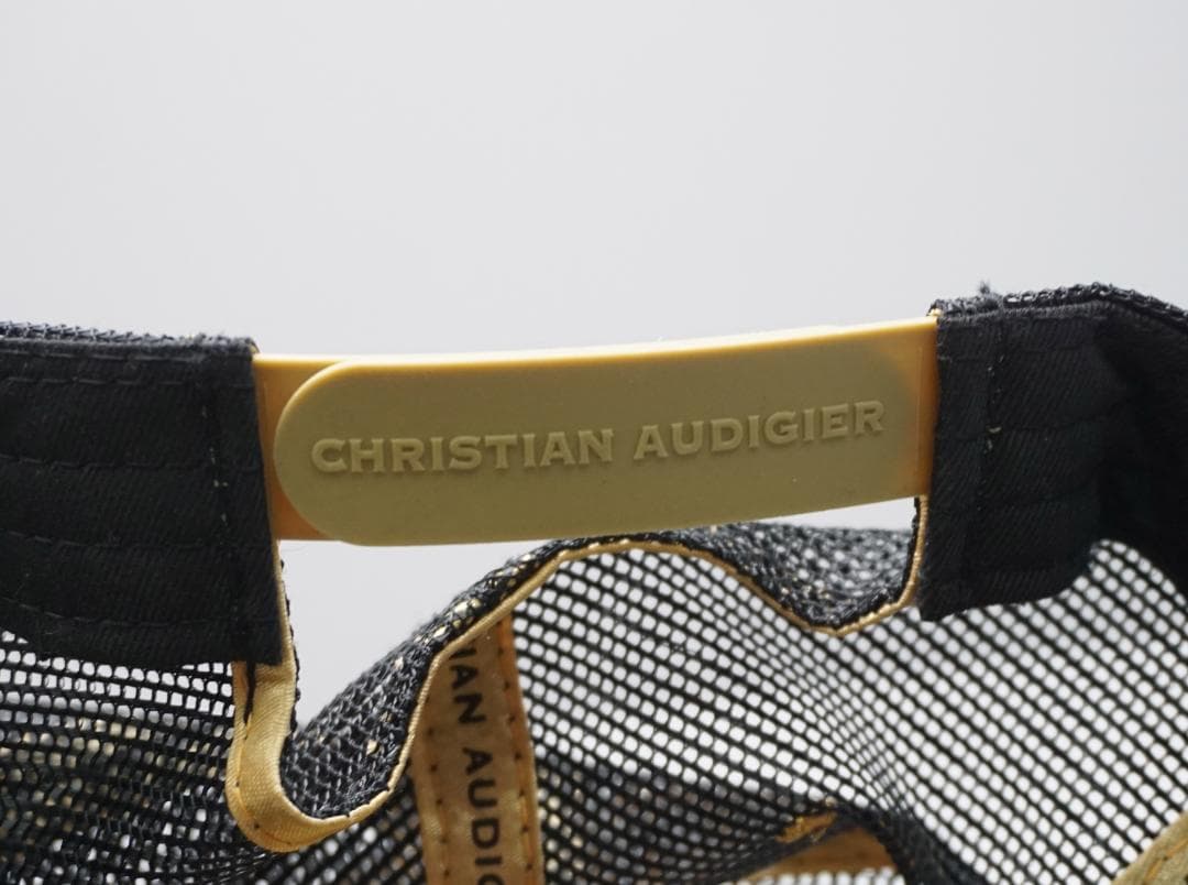 00's Christian Audigier キャップ Ed Hardy 黄色