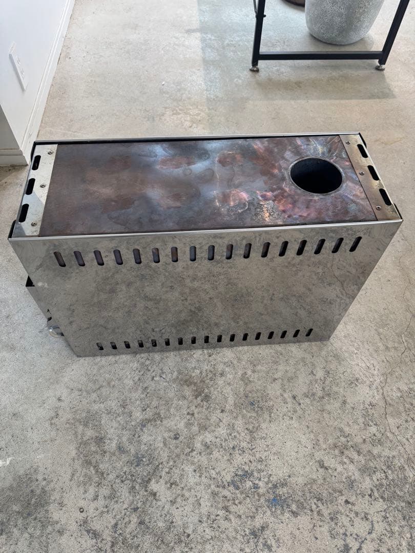 【MORZH（モルジュ ）テントサウナ】本店輸入購入品　公式ストーブつき