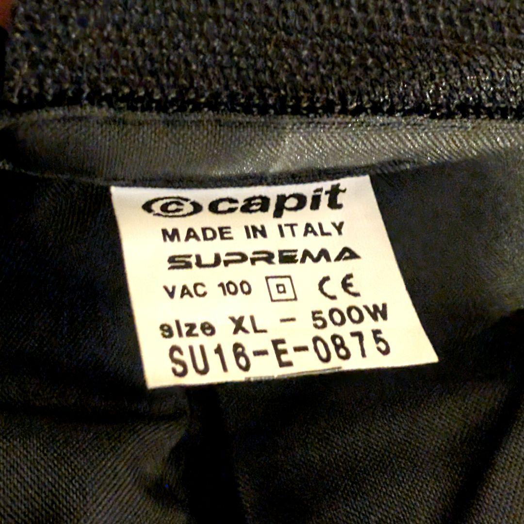CAPIT イタリア製 タイヤウォーマー SUPREMA M/XL 前後セット