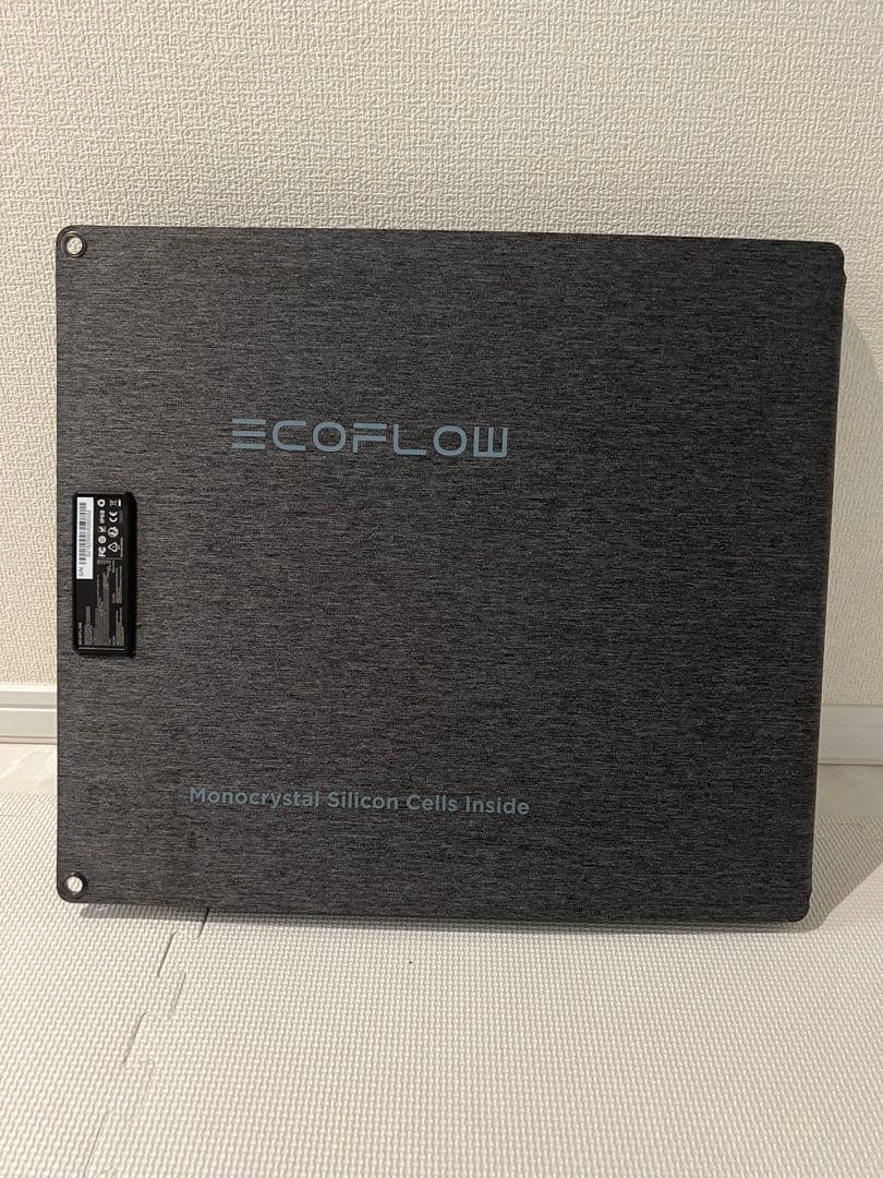 ECOFLOW 折りたたみ式ソーラーパネル110w