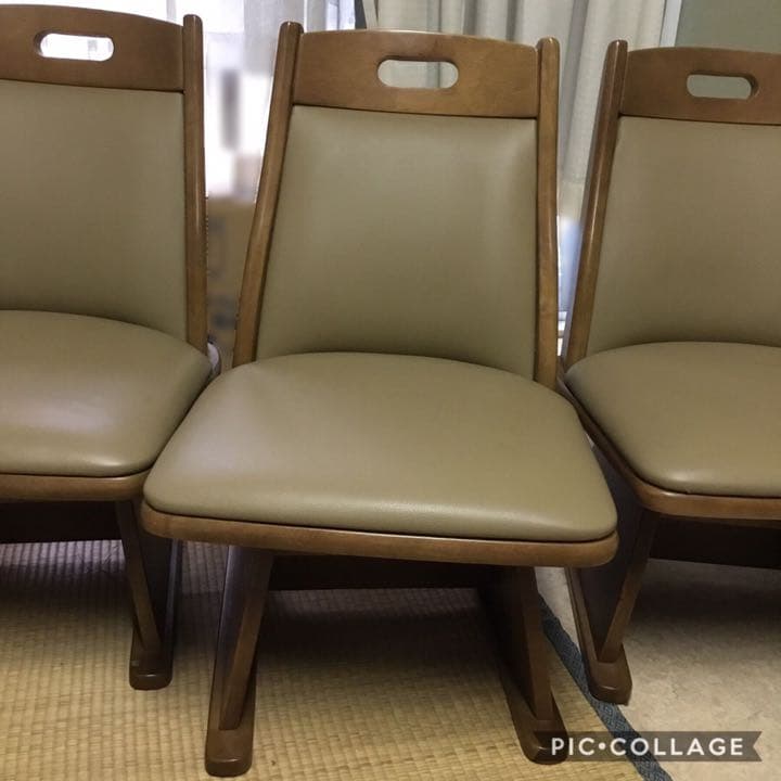 【引取限定】回転椅子 3脚 @神戸