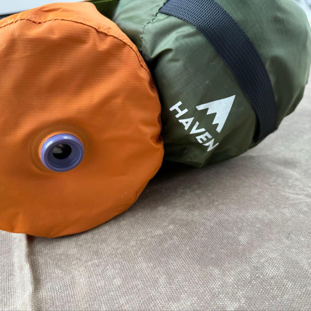 ヘブンテント　フォレストカモ