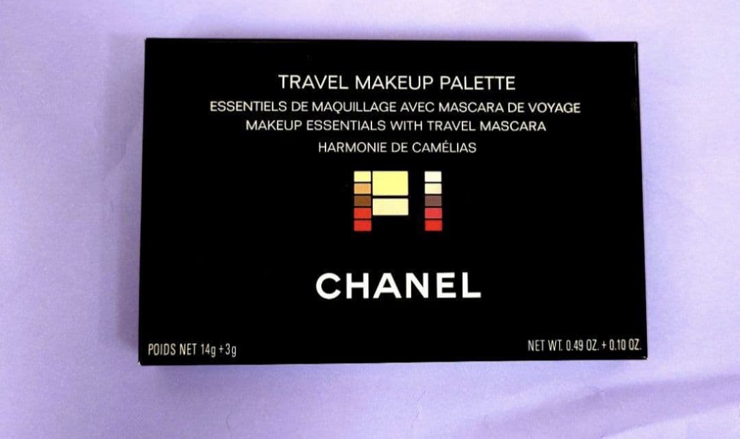 トライアルセット・サンプル CHANEL TRAVEL MAKEUP PALETTE