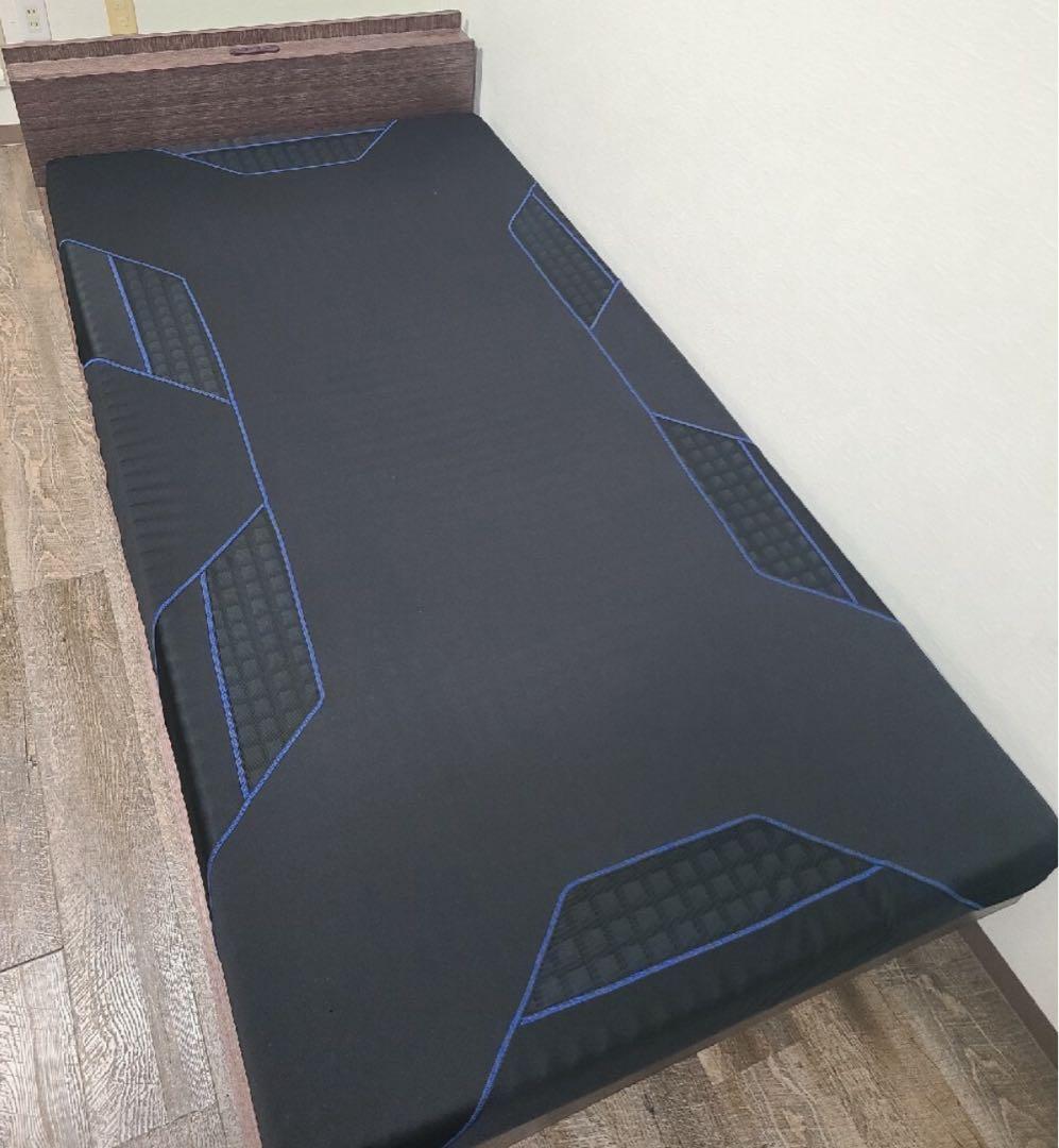 手渡し限定　東京西川 AIR SI ベッドマットレス　シングル　厚さ9cm