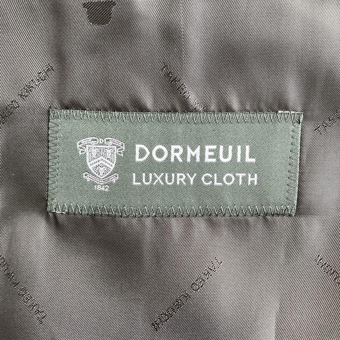 ◎極美品 タケオキクチ ドーメル 高級生地 大人コーデ 黒 シャドーロゴ M1