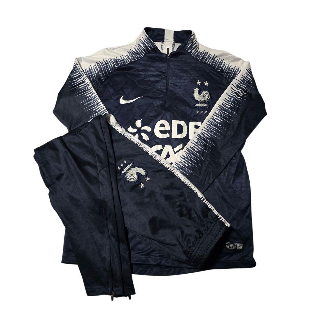 Nike ナイキ フランス代表 ジャージセット M