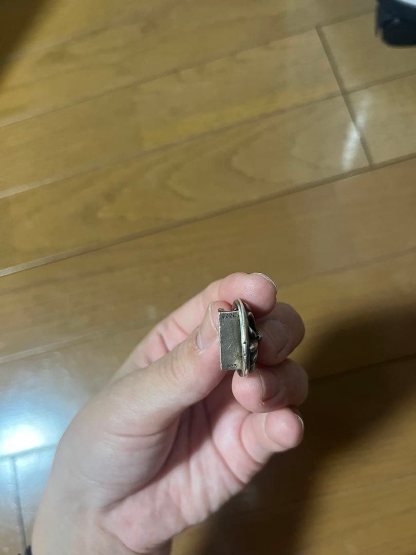 tai CHROMEHEARTS ヘアゴム クロスボール コンチョ