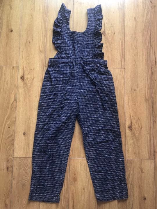 久留米絣　伊奈　オーバーオール　サロペット
