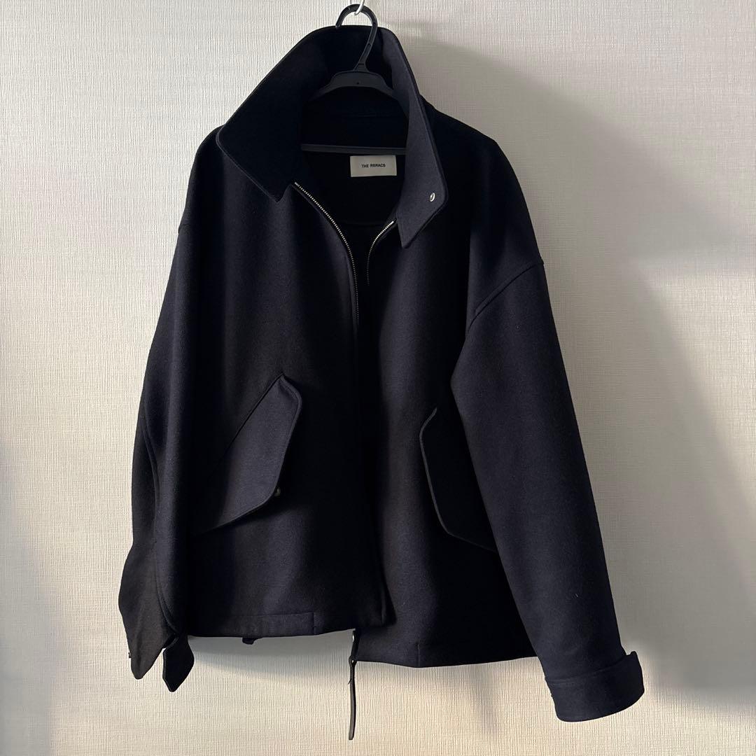 THE RERACS ネイビー ジャケット