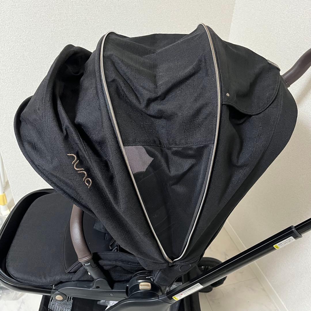 【付属品完備】【美品】nuna TRIV riveted ヌナ トリヴ