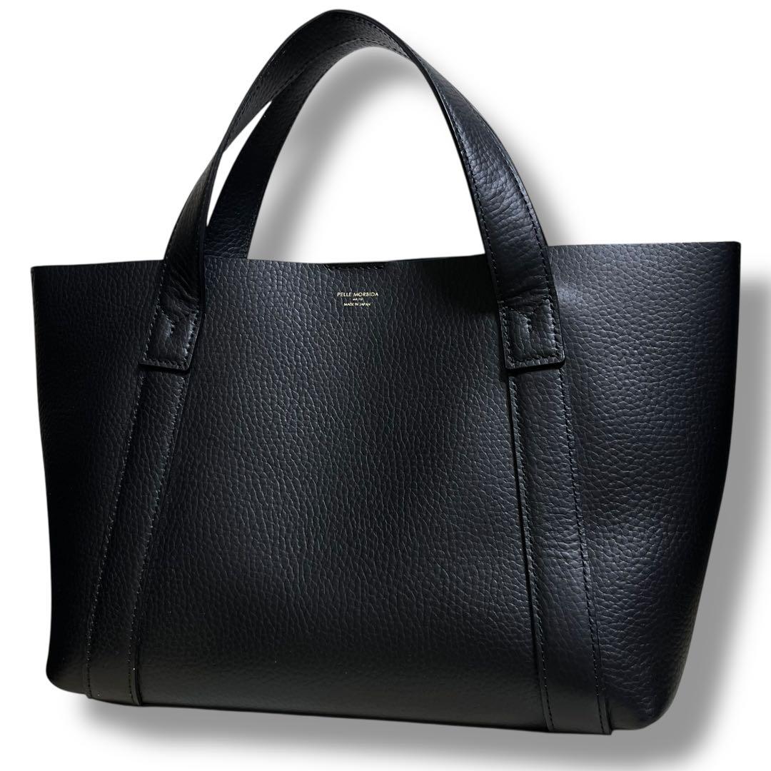 PELLE MORBIDA TELA ハンドバッグ