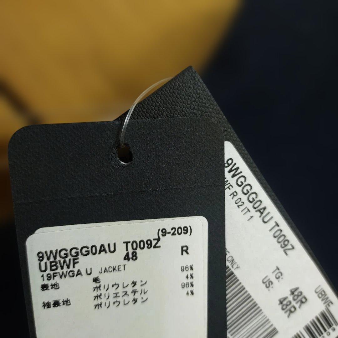 Giorgio Armani ネイビー ダブルブレストカシミヤコート　Мサイズ