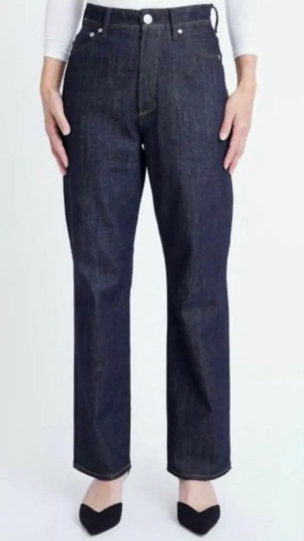 【新品未使用】YANUK ヤヌーク LOUISE 23 ストレート デニム