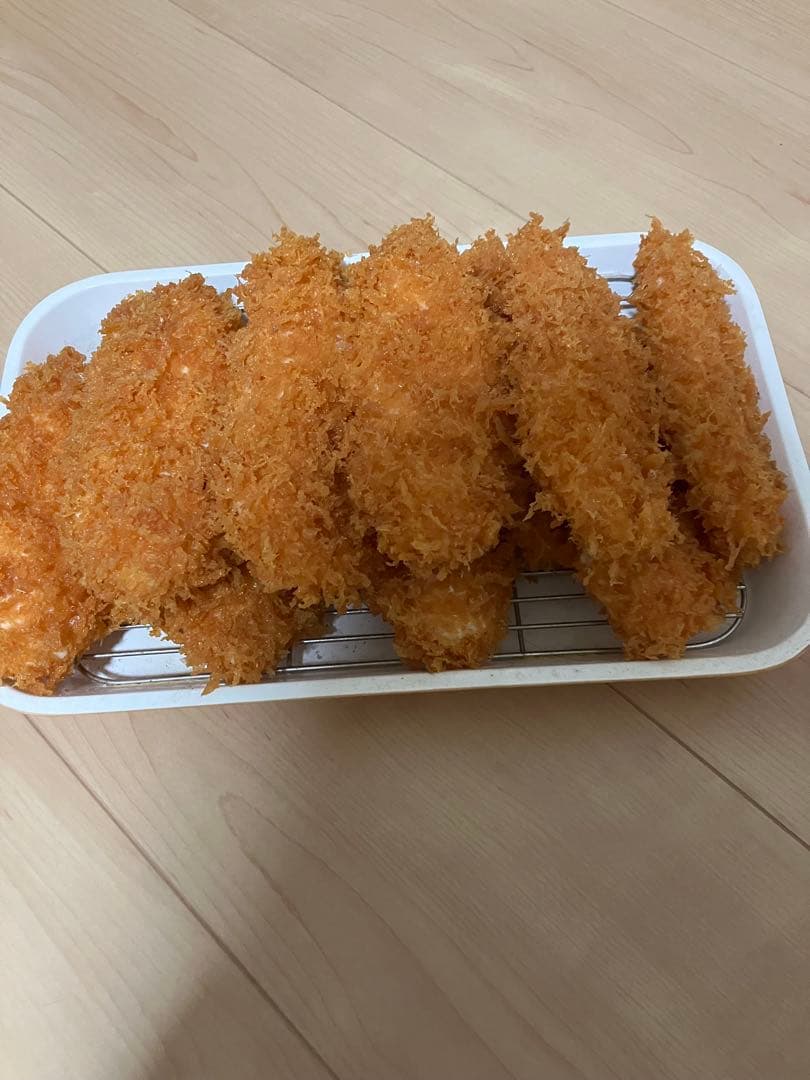 食品サンプル　カツ