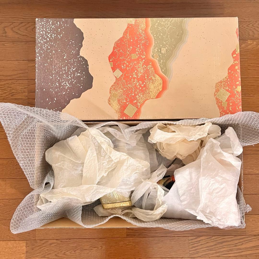 東芸芳山　きめこみ人形　木目込み雛人形　立ひな　桃山　ひな祭り　雛飾り　レトロ