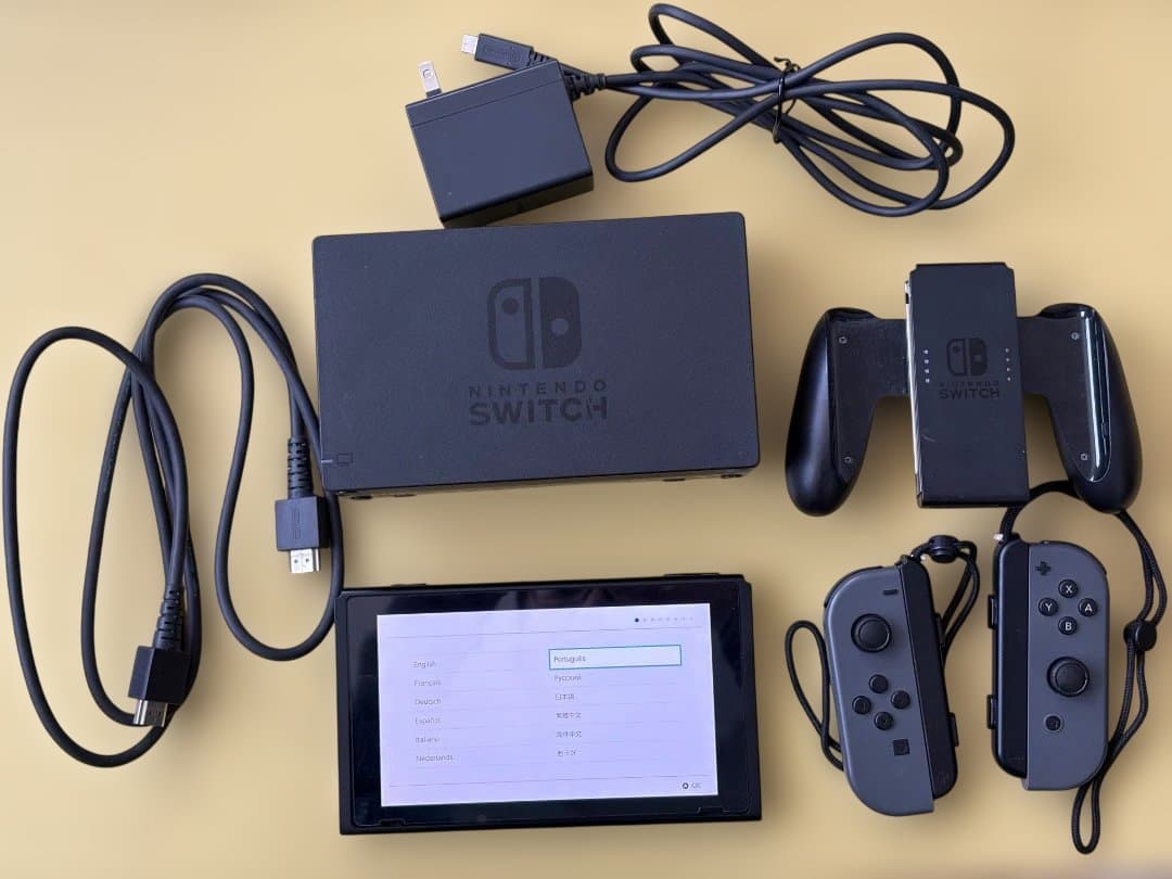【訳あり特価】Switch 本体セット 未対策機 初期型（ジョイコン難あり）