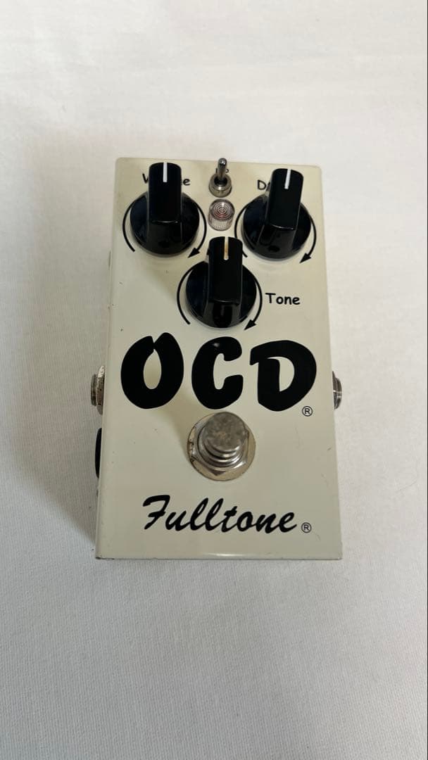 【Age】Fulltone ocd ver_1.4 動作確認済み