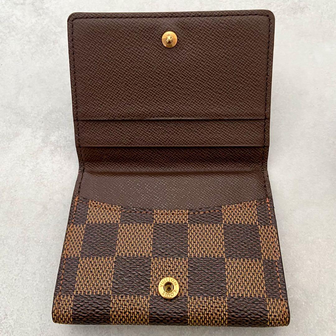 LOUIS VUITTON ルイ・ヴィトン ダミエ ラドロー ケース