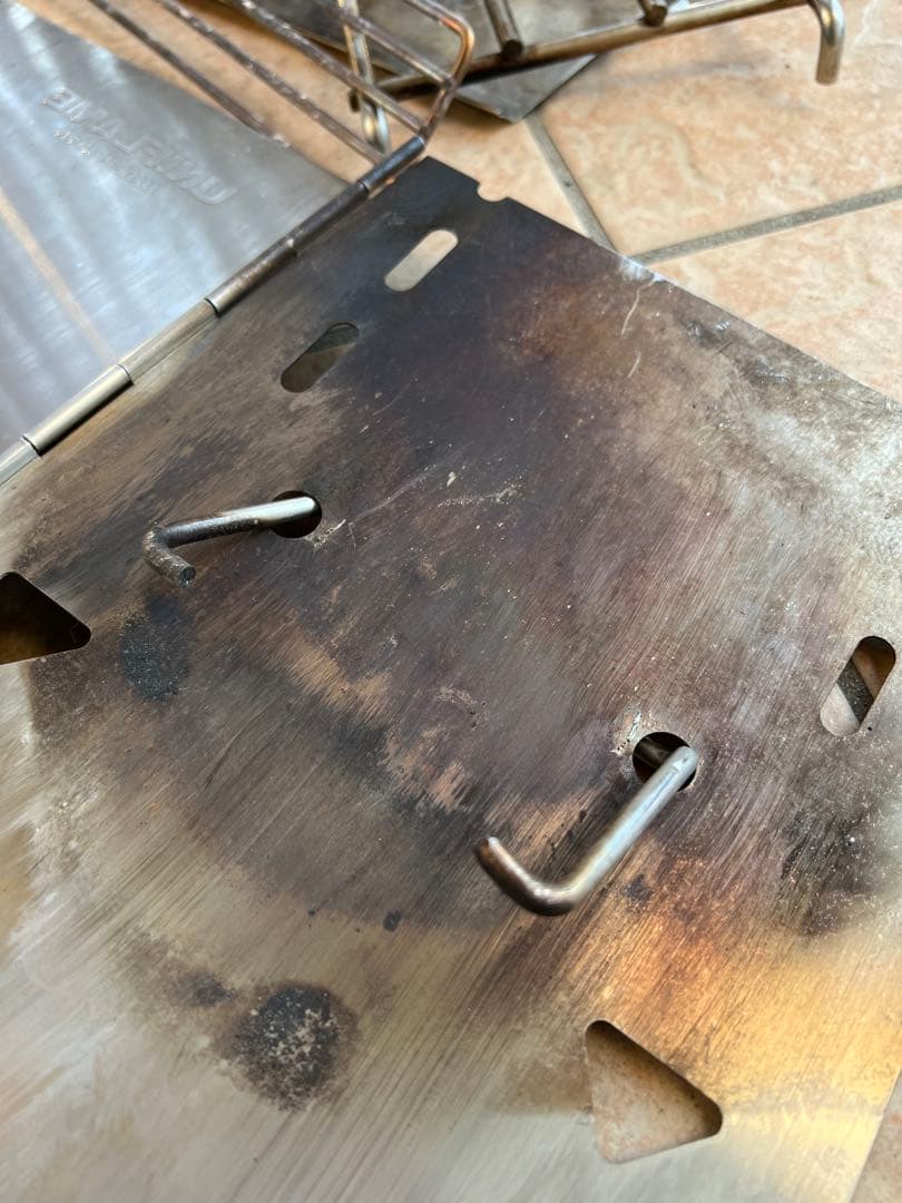 薪グリルラージ　旧型