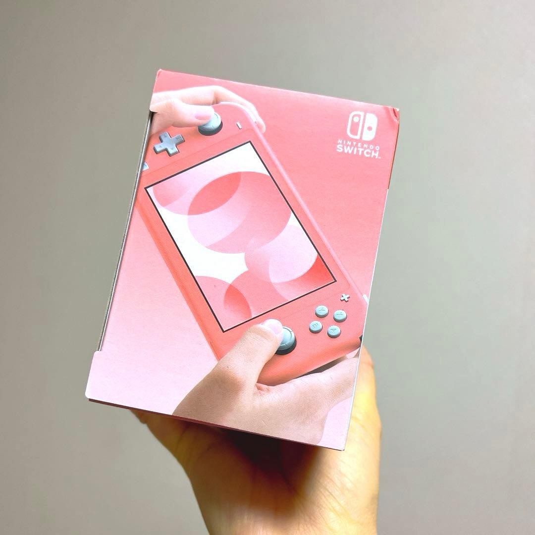 Nintendo Switch Lite スイッチライト コーラル