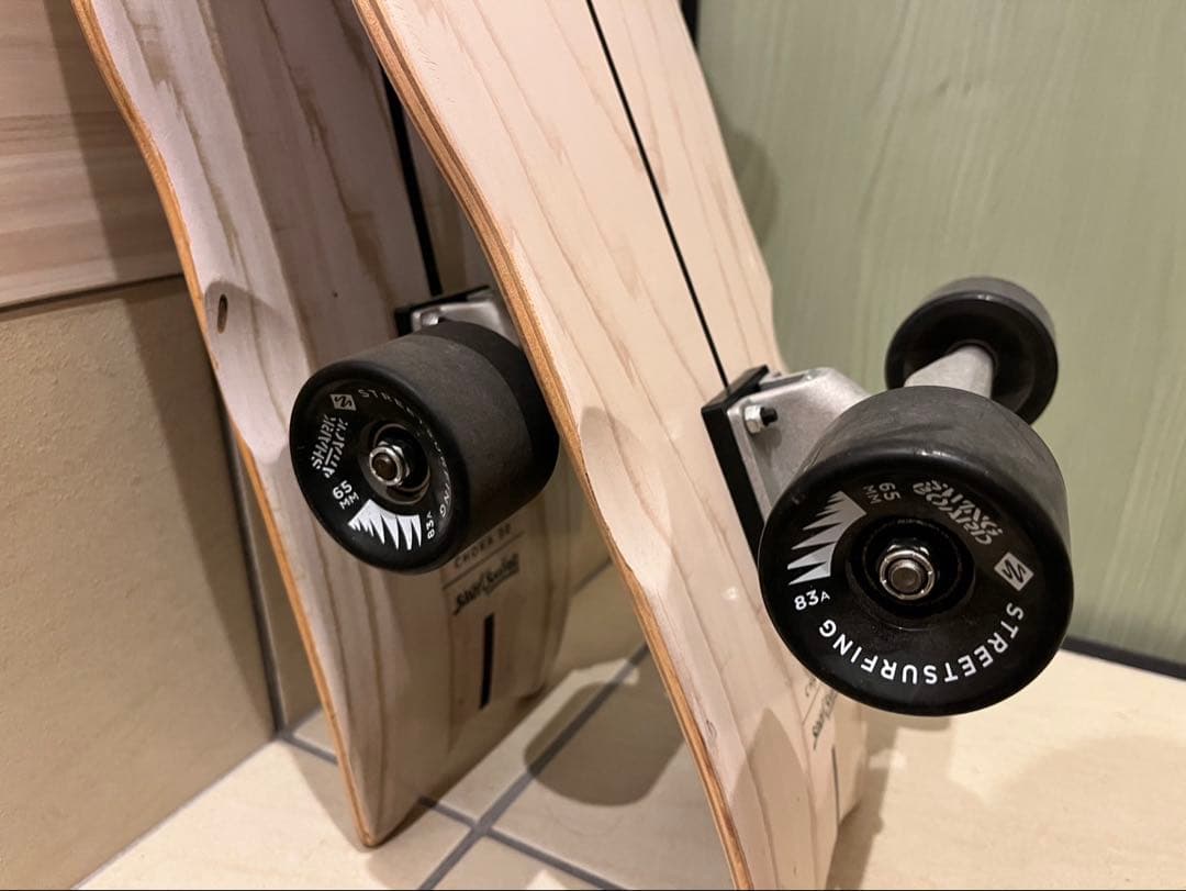 STREET SURFING SWING BOARD 二台セット　サーフスケート