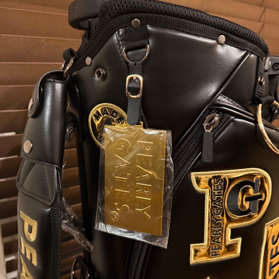 【即発送】PEARLY GATESパーリーゲイツ スタンド式キャディバッグ