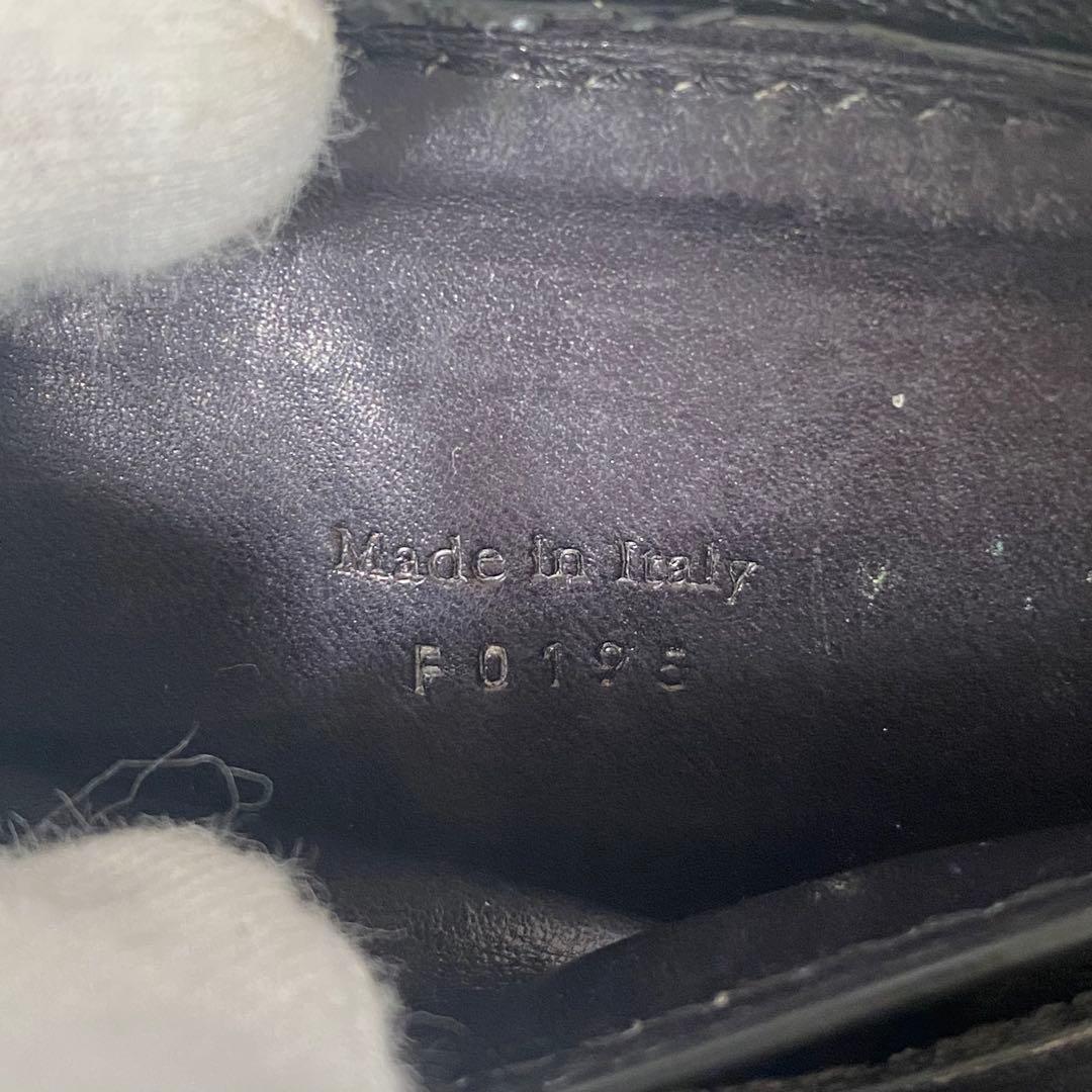 高級✨ベルルッティ ワパ スクリットレザー ジップ カリグラフィー ケース