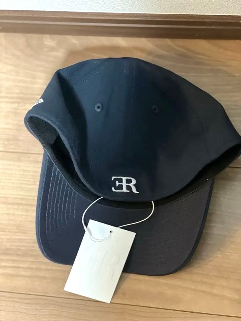 ER LOGO CAP EMMA NEWERA CAP M/L ネイビー