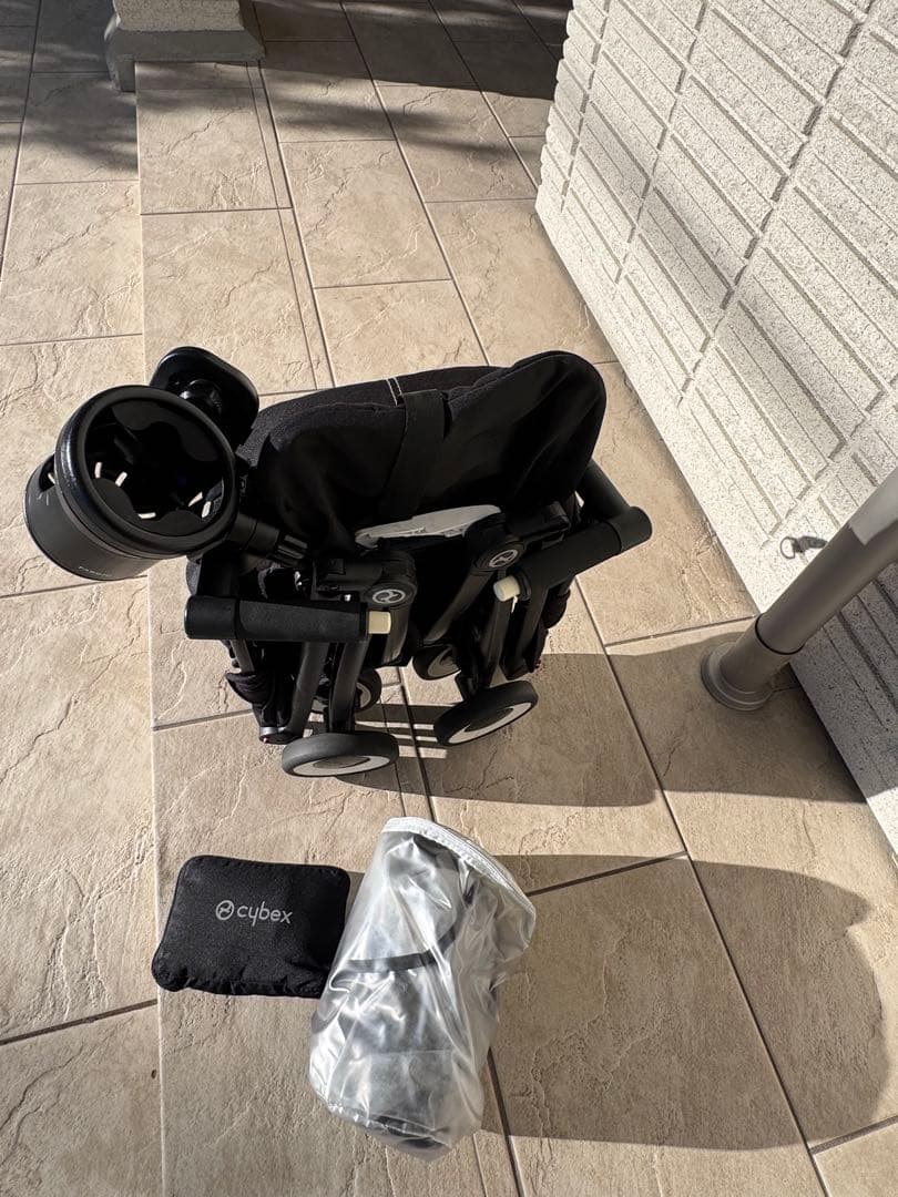 Cybex LIBELLE　サイベックス リベル　2023モデル ムーンブラック