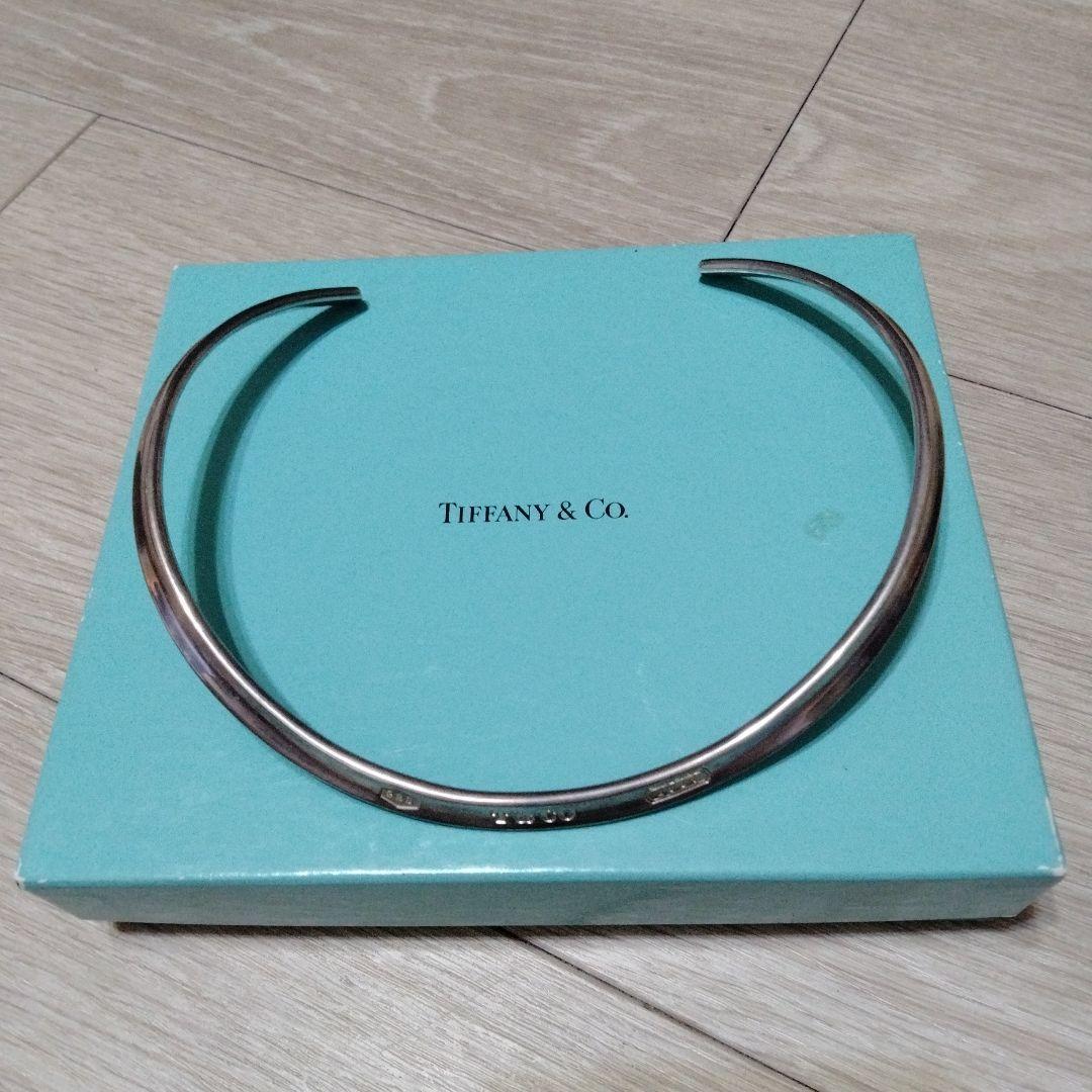 Tiffany & Co. ナロー カフ シルバー925 チョーカー