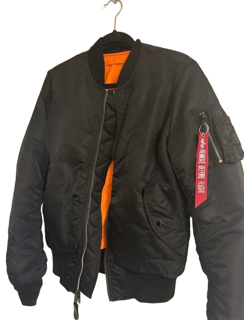 アルファインダストリーズ MA-1 ブラック