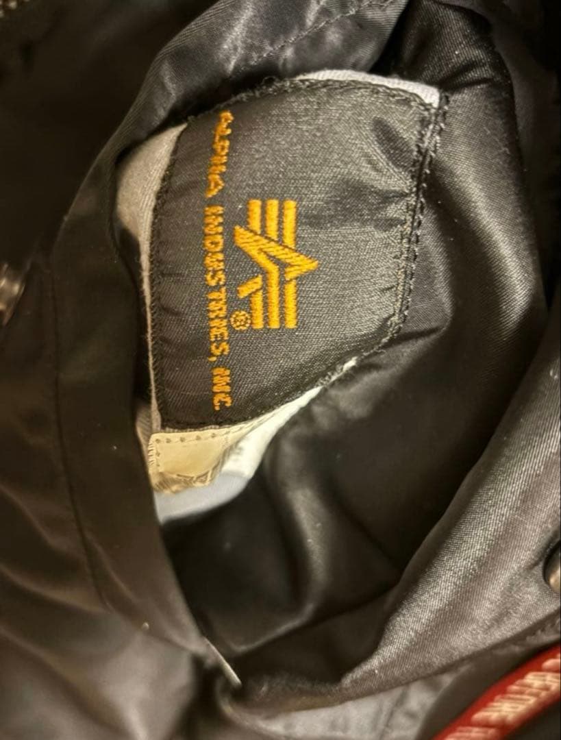 アルファインダストリーズ MA-1 ブラック