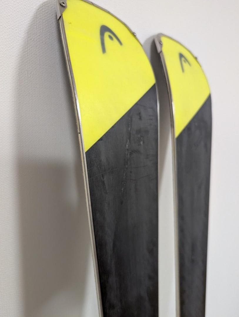 スキー板 V-SHAPE LYT V8 163cm 軽量ハイエンド