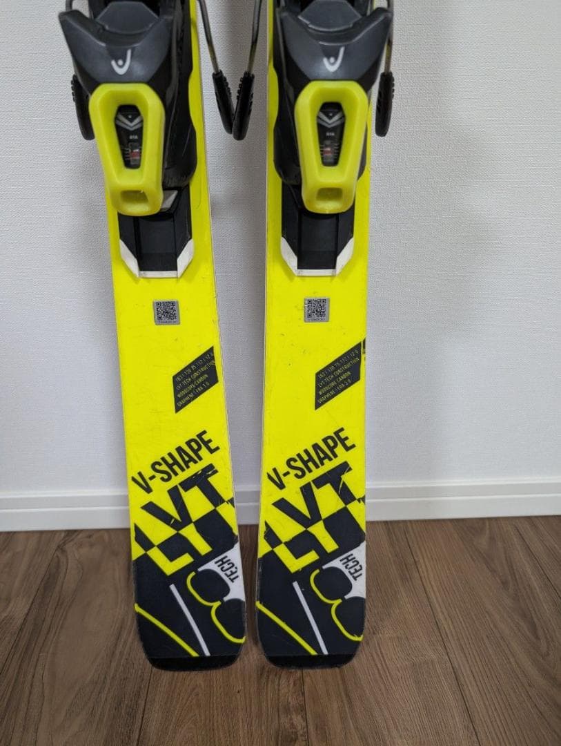 スキー板 V-SHAPE LYT V8 163cm 軽量ハイエンド