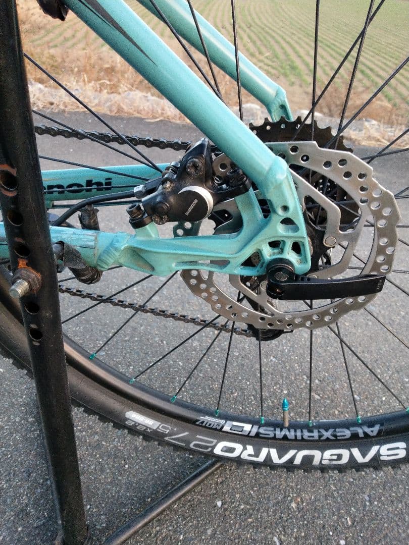 Bianchi ビアンキ　 KUMA 　MTB 　マウンテンバイク