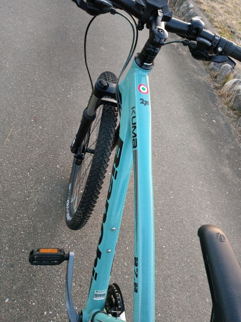 Bianchi ビアンキ　 KUMA 　MTB 　マウンテンバイク