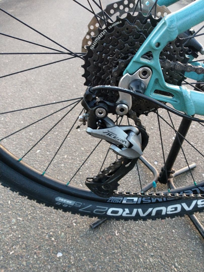 Bianchi ビアンキ　 KUMA 　MTB 　マウンテンバイク