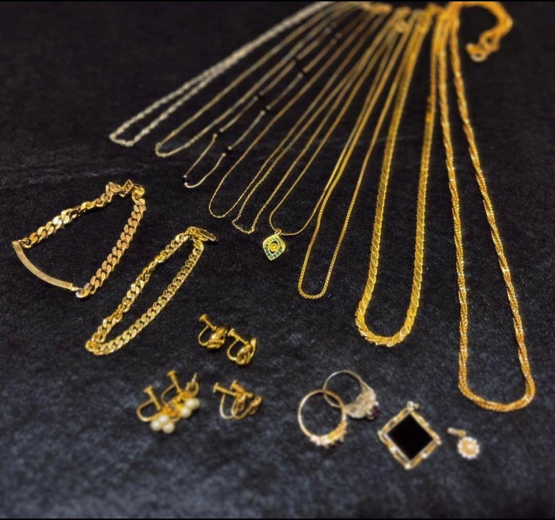 アクセサリー　イミテーション　まとめ　遺品整理　生前整理