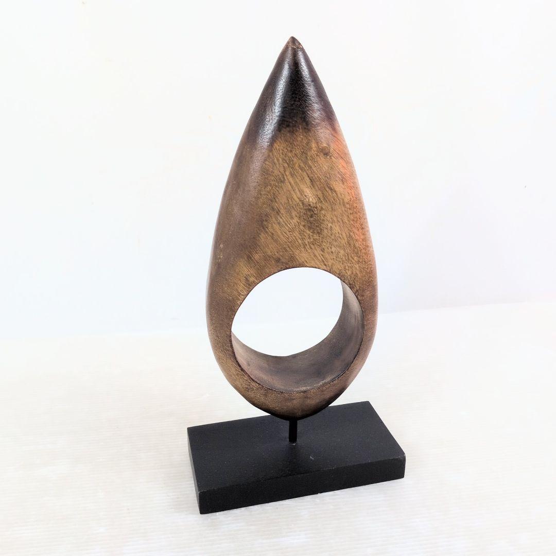 BoConcept ボーコンセプト TEAR DROP 木製　オブジェ