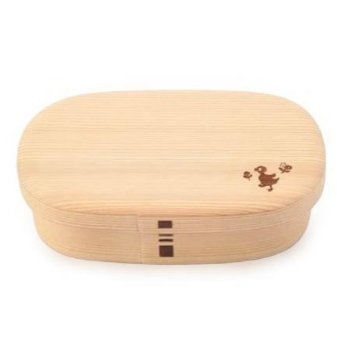 【新品未使用】フェイラー 曲げわっぱ 弁当箱 ランチクロスセット