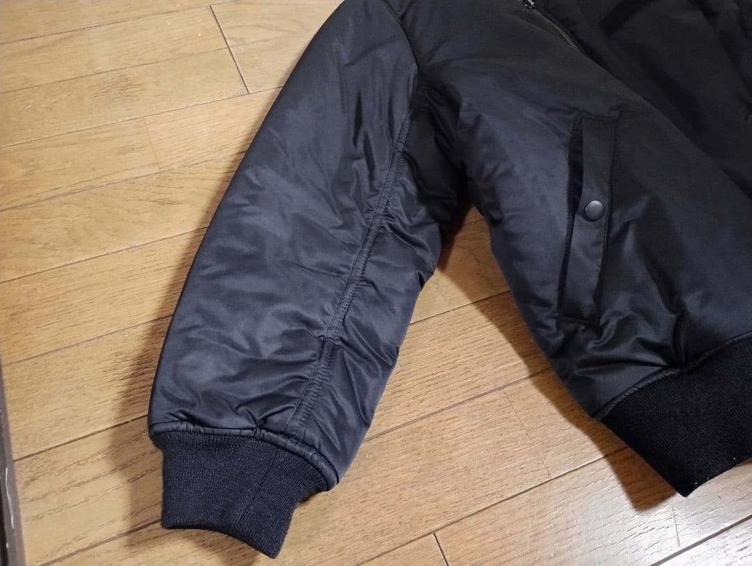 APPLEBUM×68&BROTHERS　MA-1 リバーシブルブラック