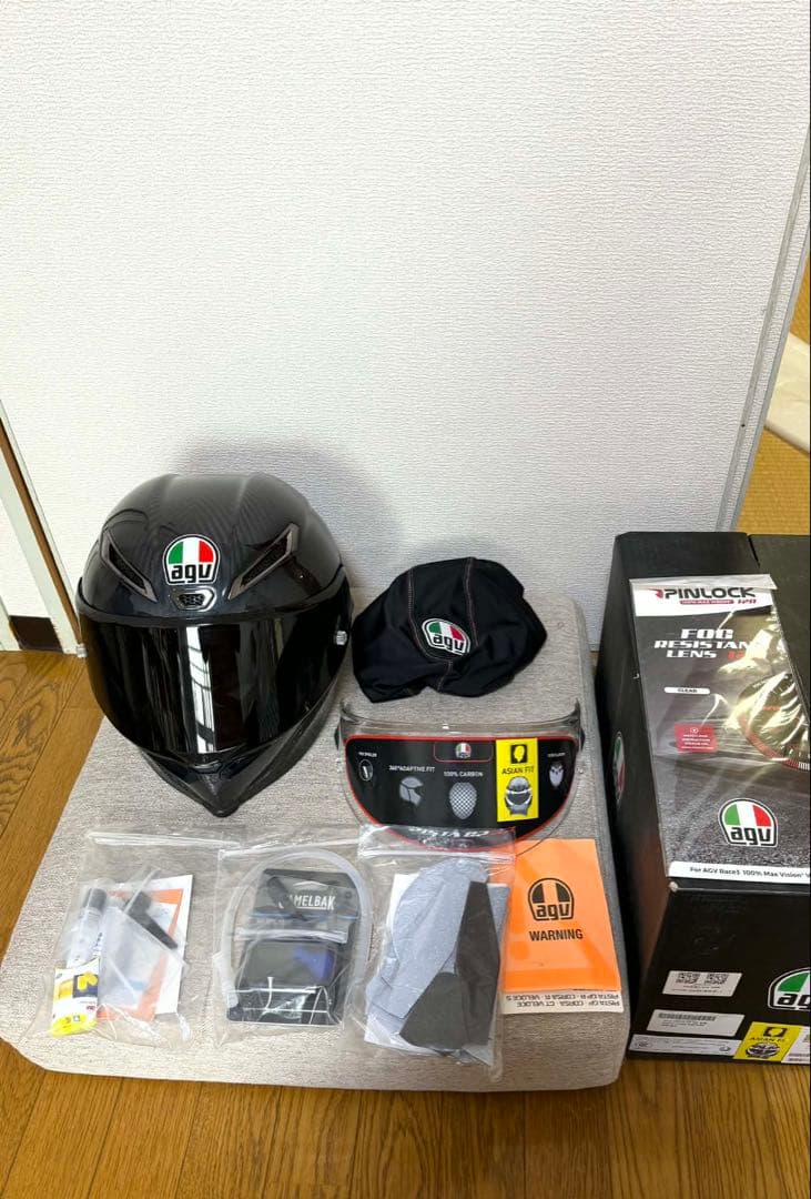 hajime AGV PISTA GP RR Lサイズ
