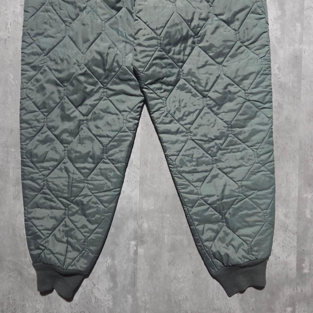 希少70s 米軍 実用 CWU9P USAFキルティングパンツ エアフォースL