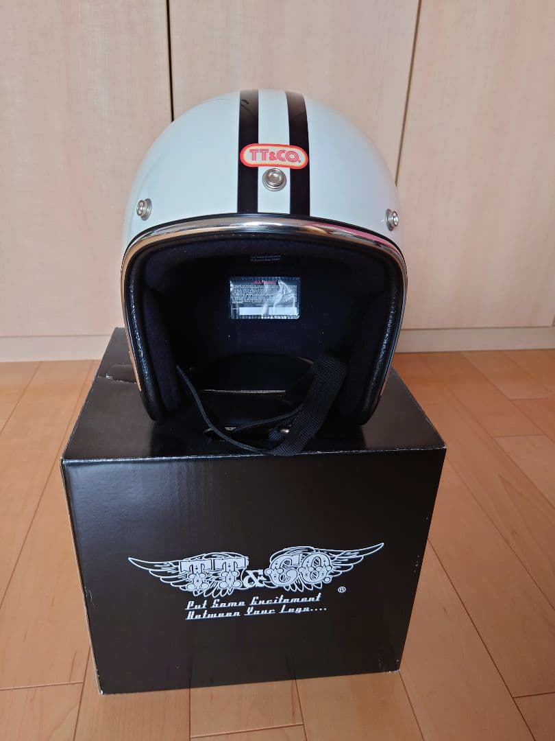 TT&CO スーパーマグナム 2ラインズ クロームトリム