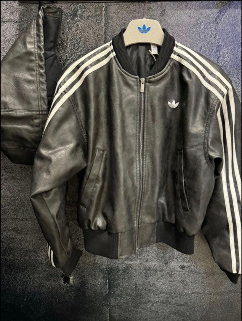新品M Adilenium シーズン3 フェイクレザージャケットJX9225