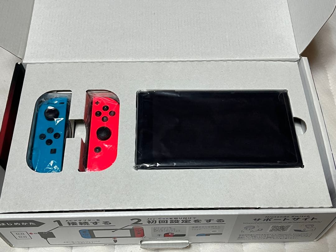 Nintendo Switch スイッチ　付属品全てあり